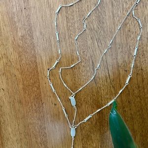 Kendra Scott Adelia Layered Lariat Necklace
